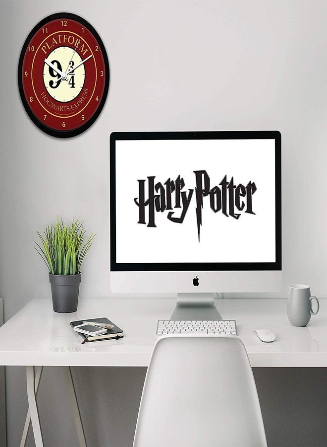 Epic Stuff - Harry Potter Decorative Hogwarts 9 3/4 Wall Clock (with Numbers) - Officially Licensed by Warner Bros, USA, (ESHPWCLOCK008) - Image 3